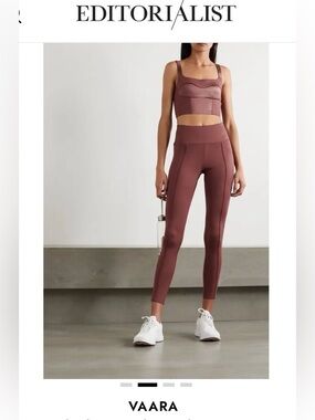 Vaara Flo Tuxedo Leggings